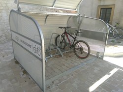 Installation de nouveaux boxes à vélos à Arlon