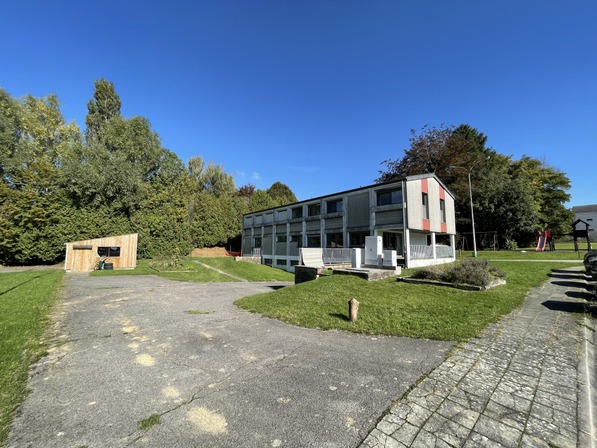 Bâtiment - Pré en Bulles