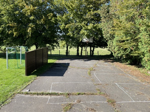 Terrain de basket - Pré en Bulles