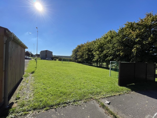 Terrain de foot - Pré en Bulles