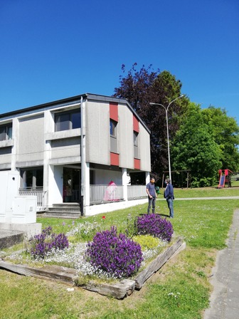 Bâtiment - Pré en Bulles