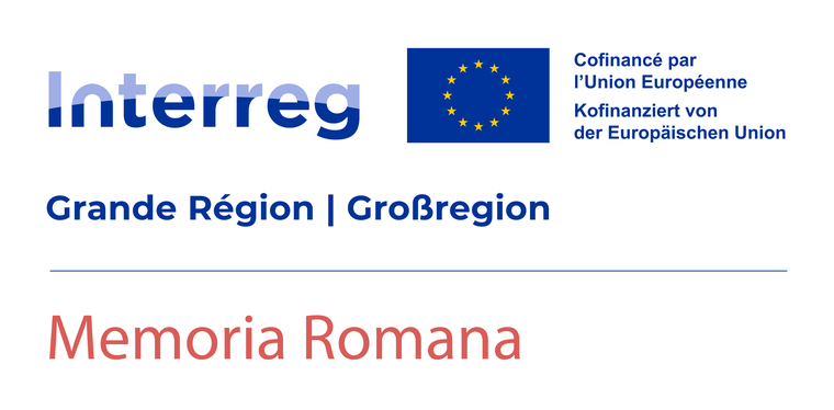 Logo de notre projet Interreg - Memoria Romana