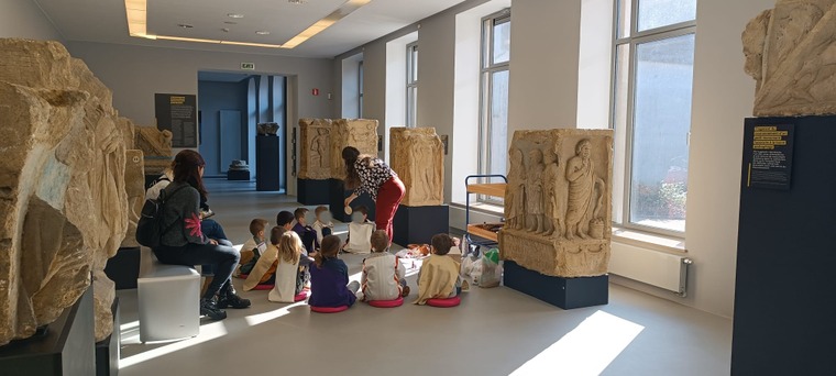 Histoire sensorielle de Lucius et Lucia