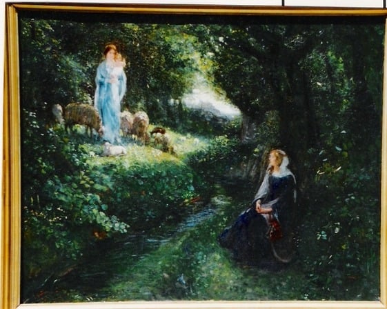 Lambert Camille, Le songe d'Ermesinde, 1906