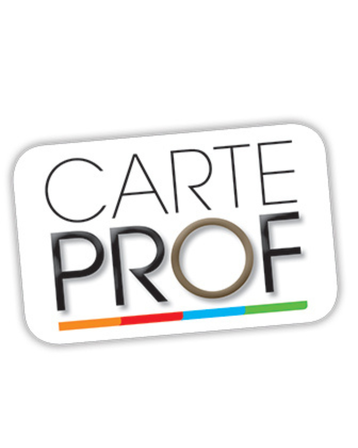 Le Musée accepte la Carte prof